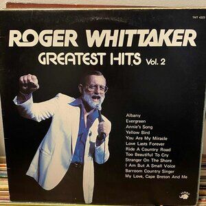 Roger Whittaker – Greatest Hits Vintage 33rpm VG+ AJ31